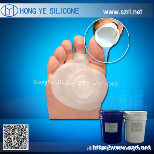Medical Grade liquid silicone rubber for toe cap